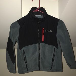 Kids Colombia fleece jacket